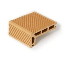 Triton WPC Decking Step Board 140mm X 50mm X 25mm X 3m - All Colours -Build4less Shop decking step board teak