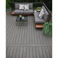 Trailhead Grooved Edge Composite Decking Board - All Colours -Build4less Shop deckorators trailhead ridgelin