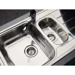 Diplomat Eco SV 1.5 Bowl Stainless Steel Kitchen Sink -Build4less Shop diplomat 1 5 eco 3 1