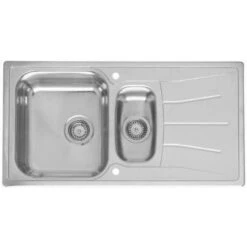 Diplomat Eco SV 1.5 Bowl Stainless Steel Kitchen Sink