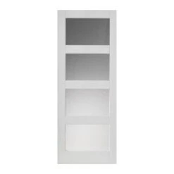 Cayman White Primed Internal Door - All Sizes