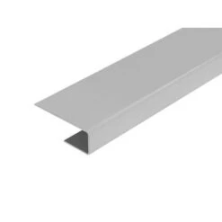 Cladco 3m Fibre Cement Double Board Connection Profile Trim - All Colours -Build4less Shop double board connection profile light grey 1 1