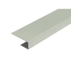 Cladco 3m Fibre Cement Double Board Connection Profile Trim - All Colours -Build4less Shop double board connection profile sage green 1 1 1