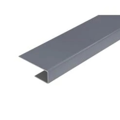 Cladco 3m Fibre Cement Double Board Connection Profile Trim - All Colours -Build4less Shop double board connection profile slate 1 1