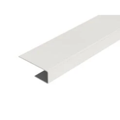 Cladco 3m Fibre Cement Double Board Connection Profile Trim - All Colours -Build4less Shop double board connection profile white 1 1