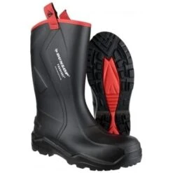 Dunlop Purofort Safety Wellington Black - All Sizes