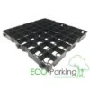 EBP EcoPark Gravel Grid 500mm X 500mm - Black (8 Tiles Per Pack)