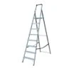 Lyte Lightweight Aluminium Platform Step Tread Ladder - All Sizes