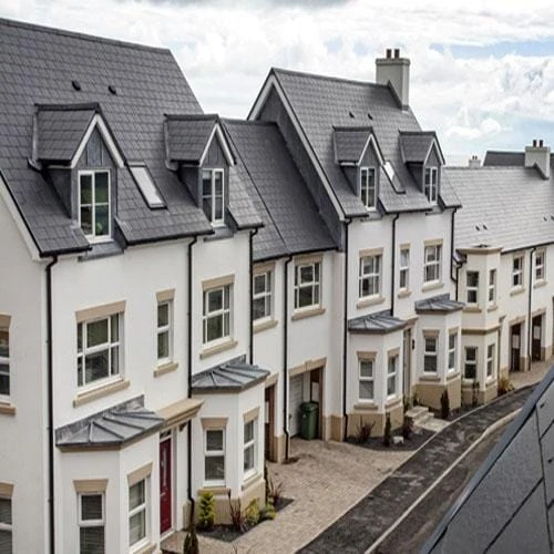 Marley Rivendale Fibre Cement Slate 600mm X 300mm Blue Black (Band Of 15) 2 Marley Rivendale Fibre Cement Slate 600mm X 300mm Blue Black (Band Of 15) - Image 2