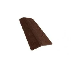 Redland Concrete Plain Roof Tiles 90° Ext Angle Right Hand - All Colours -Build4less Shop ext anf brown 2