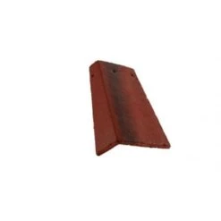 Redland Concrete Plain Roof Tiles 90° Ext Angle Right Hand - All Colours -Build4less Shop ext ang rustic red 3