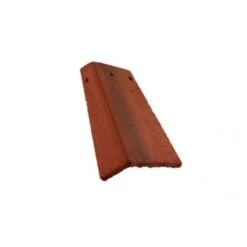 Redland Concrete Plain Roof Tiles 90° Ext Angle Right Hand - All Colours -Build4less Shop ext farmhouse red 3