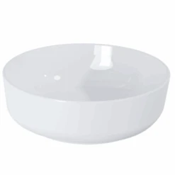 Aquatrend 420mm Countertop Round Basin Inc Waste - All Colours