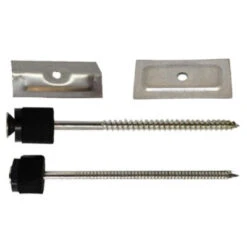 Stainless Ridge Nails And Washers - 100mm