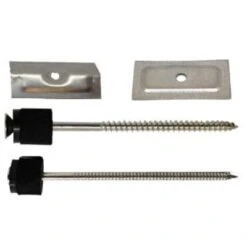 Ridge Fixing Set - Screws & Clamps