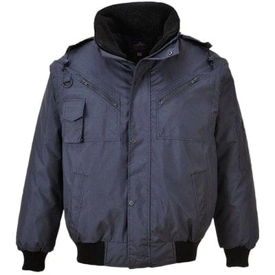 Portwest 3-in-1 Bomber Jacket - All Sizes 2 Portwest 3-in-1 Bomber Jacket - All Sizes - Image 2