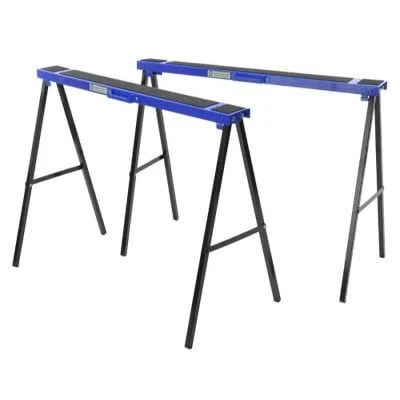 Faithfull Steel Trestles (Twin Pack) 1 Faithfull Steel Trestles (Twin Pack)