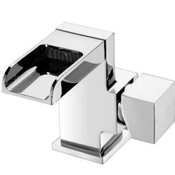 Aqua Trac Chrome Basin Mixer Tap W/ Click-Clack Waste