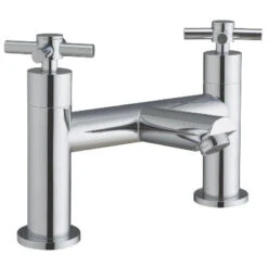 Aqua Fusion X Head Chrome Bath Filler