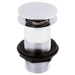Aqua Unslotted Sprung Plug & Basin Waste