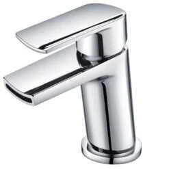 Aqua Coda Chrome Basin Mixer Tap - All Sizes
