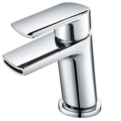 Aqua Coda Chrome Basin Mixer Tap - All Sizes 1 Aqua Coda Chrome Basin Mixer Tap - All Sizes