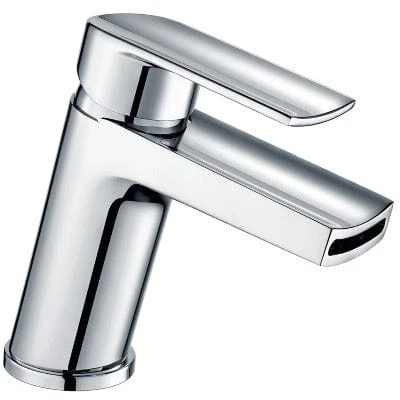 Aqua Coda Chrome Basin Mixer Tap - All Sizes 2 Aqua Coda Chrome Basin Mixer Tap - All Sizes - Image 2