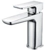 Aqua Alto Chrome Basin Mixer Tap - All Sizes