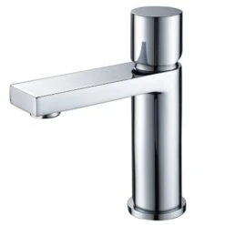 Aqua Mode Chrome Basin Mixer Tap
