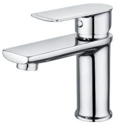 Aqua Luxe Chrome Basin Mixer Tap