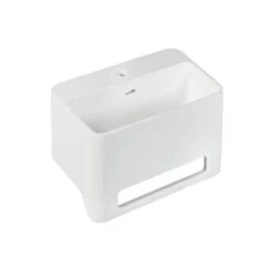 Aqua Cabanes 500mm Solid Cloakroom Basin