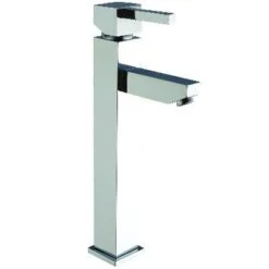 Aqua Ixos Tall Chrome Basin Mixer