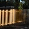 Palisade Pointed Top Pale Fence Panel - All Sizes