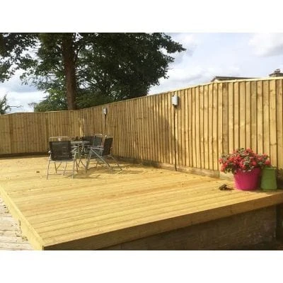 Natural Finish Decking Board - All Sizes 3 Natural Finish Decking Board - All Sizes - Image 3