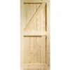 Framed Ledged & Braced External Pine Gate Or Shed Door