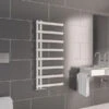 Aqua Aria Designer Towel Rail - All Colours
