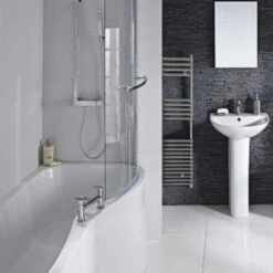 Aqua Compact P Shower Bath Set - Right Handed -Build4less Shop frontline compact front bath panel si836370 1 a8c4ffce 83dd 43e8 8336 ac285fd436ad