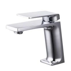 Move Chrome Basin Mixer W/ Pop-Up Waste