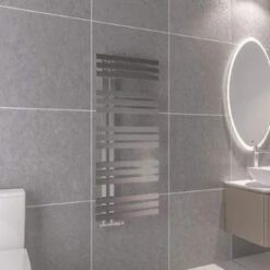 Aqua Pezzo Designer Towel Rail - All Sizes