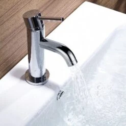 Aqua Mineral Mini Basin Mixer Tap (Inc Waste) -Build4less Shop g07 ls