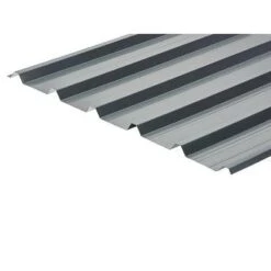Cladco 32/1000 Box Profile Plain Galvanised Finish 0.5mm Metal Roof Sheet - All Sizes