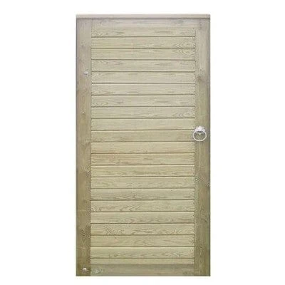 Horizontal Tongue And Groove Gate - 1.78m X 1m 1 Horizontal Tongue And Groove Gate - 1.78m X 1m