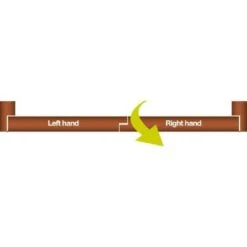 Malton Internal Oak Rebated Door Pair With Clear Bevelled Glass -Build4less Shop genericdoorpair f9479e50 cb14 4ae8 b623 4f526a0a3b45