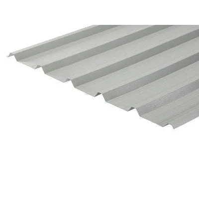 Cladco 32/1000 Box Profile PVC Plastisol Coated 0.7mm Metal Roof Sheet (Goosewing Grey) - All Sizes 1 Cladco 32/1000 Box Profile PVC Plastisol Coated 0.7mm Metal Roof Sheet (Goosewing Grey) - All Sizes