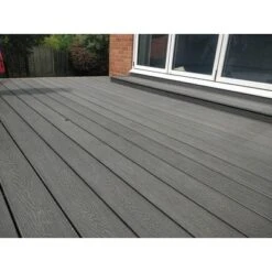 Triton WPC Double Faced Decking Board 148mm X 25mm X 5m - All Colours 22 Triton WPC Double Faced Decking Board 148mm X 25mm X 5m - All Colours -Build4less Shop graphite grey decking 005 1 2dbf0008 379d 421e a41e 685af397098a