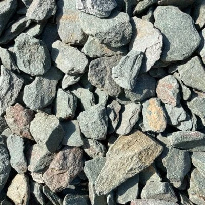 Green Slate (850kg Bag) - All Sizes 1 Green Slate (850kg Bag) - All Sizes