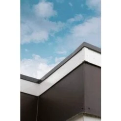 F4L GRP Internal Angle - All Colours -Build4less Shop grp roof edge trim in situ qsxuwweq4k f7a285e2 7a0c 4431 8905 352a71b244c7