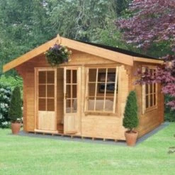 Hale Log Cabin - All Sizes