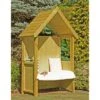 Hebe Arbour - 4ft X 2ft (Pressure Treated)