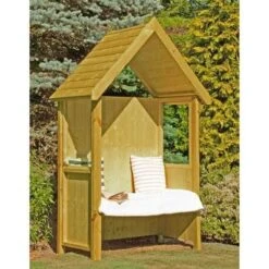 Hebe Arbour - 4ft X 2ft (Pressure Treated)